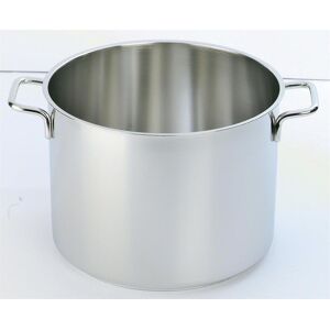 Demeyere Casseruola alta in acciao inox per induzione, linea Apollo, diam. 30cm Demeyere Casseruola alta in acciao inox per induzione, linea Apollo, diam. 30cm