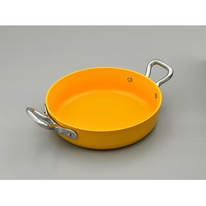 Pentole Agnelli Tegamino 1932 in alluminio, giallo, due maniglie, diam. 16cm Pentole Agnelli Tegamino 1932 in alluminio, giallo, due maniglie, diam. 16cm