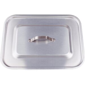 Pentole Agnelli Modello 150/151 Coperchio Rettangolare in Alluminio - Coperchio per Pentole Pentole Agnelli Modello 150/151 Coperchio Rettangolare in Alluminio - Coperchio per Pentole
