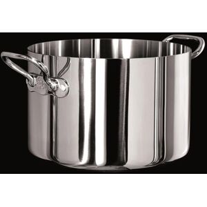 Pentole Agnelli Casseruola Alta Alu-inox 1907 3ply lucido,per induzione con due maniglie, diam. 40cm Pentole Agnelli Casseruola Alta Alu-inox 1907 3ply lucido,per induzione con due maniglie, diam. 40cm