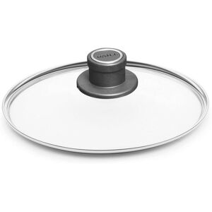 Coperchio universale tondo in vetro completo Woll, diam. 30cm Coperchio universale tondo in vetro completo Woll, diam. 30cm