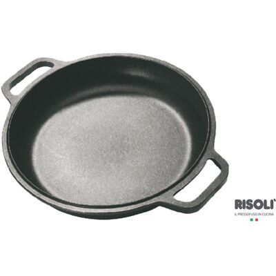 Risoli Tegame in alluminio antiaderente, diam. 24cm Risoli Tegame in alluminio antiaderente, diam. 24cm