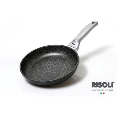 Risoli Padella - 20cm Induzione Alluminio Antiaderente Pietra Dura Risoli Padella - 20cm Induzione Alluminio Antiaderente Pietra Dura