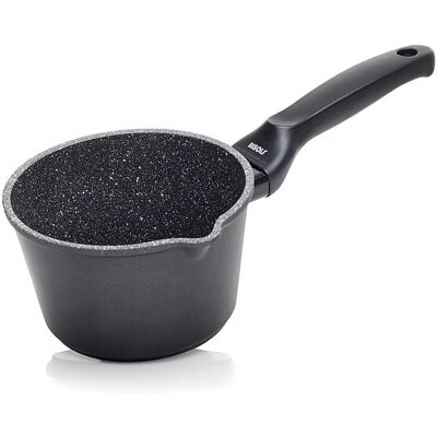 Risoli Casseruolino Granito Hard Stone in alluminio pressofuso, un manico, diam. 16cm Risoli Casseruolino Granito Hard Stone in alluminio pressofuso, un manico, diam. 16cm
