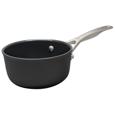 Ballarini Casseruola alta in alluminio antiaderente PFAS Free per induzione con un manico linea Alba, diam. 16cm Ballarini Casseruola alta in alluminio antiaderente PFAS Free per induzione con un manico linea Alba, diam. 16cm