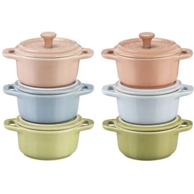 Set di mini cocotte in ceramica Staub - Cucina Set di mini cocotte in ceramica Staub - Cucina