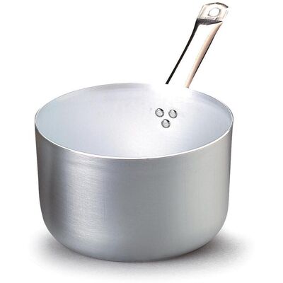 Fasa Casseruola alta in alluminio con un manico in acciaio inox, spessore 3 mm, diam. 24cm Fasa Casseruola alta in alluminio con un manico in acciaio inox, spessore 3 mm, diam. 24cm