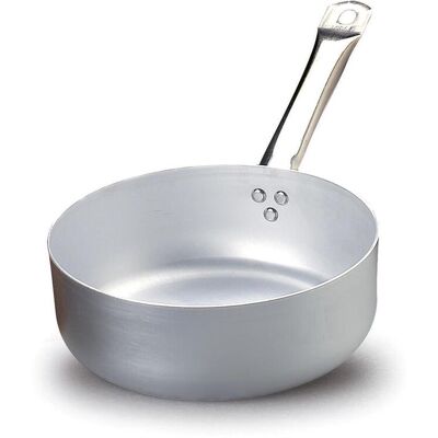 Fasa Casseruola bassa in alluminio con un manico in acciaio inox, spessore 3 mm, diam. 24cm Fasa Casseruola bassa in alluminio con un manico in acciaio inox, spessore 3 mm, diam. 24cm
