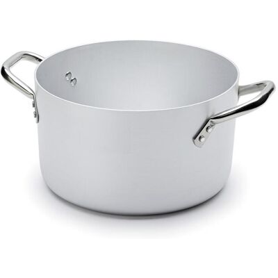 Fasa Casseruola in alluminio per quattro spicchi, diam. 40cm Fasa Casseruola in alluminio per quattro spicchi, diam. 40cm