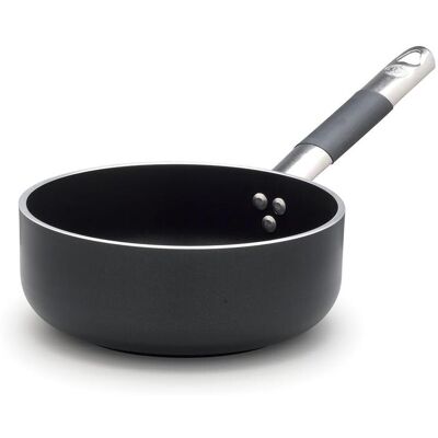 Pentole Agnelli - AlBlack Bass - 28cm - Casseruola Pentole Agnelli - AlBlack Bass - 28cm - Casseruola