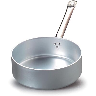 Fasa Casseruola bassa in alluminio con un manico in acciaio inox, spessore 5 mm, diam. 24cm Fasa Casseruola bassa in alluminio con un manico in acciaio inox, spessore 5 mm, diam. 24cm