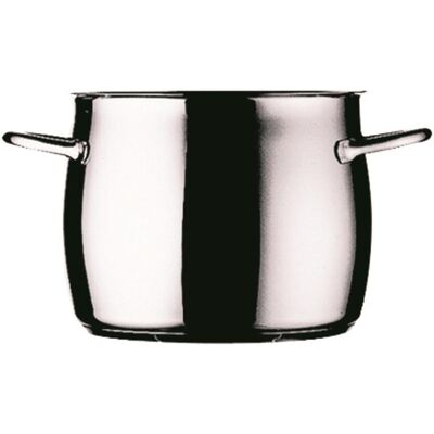 Mepra Pentola in acciaio inox per induzione linea 1950, 24cm Mepra Pentola in acciaio inox per induzione linea 1950, 24cm
