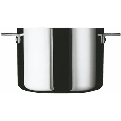 Mepra Pentola in trimetallo per induzione con coperchio linea Attiva, 24cm Mepra Pentola in trimetallo per induzione con coperchio linea Attiva, 24cm