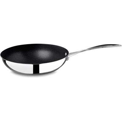 Mepra Padella in acciaio inox per induzione linea Diamond, 24cm Mepra Padella in acciaio inox per induzione linea Diamond, 24cm
