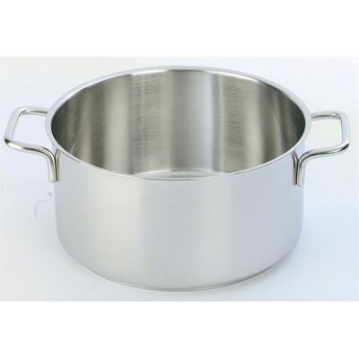 Demeyere Apollo 7 Pentola in acciaio inox 20cm - Induzione Demeyere Apollo 7 Pentola in acciaio inox 20cm - Induzione
