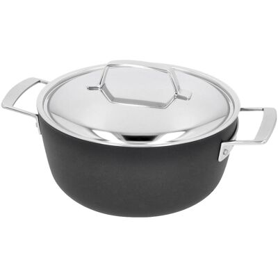 Pentola Demeyere Alu Pro 5 - Argento, 20cm, 2,5L Pentola Demeyere Alu Pro 5 - Argento, 20cm, 2,5L