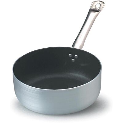 Fasa Casseruola bassa in alluminio antiaderente con manico in acciaio inox, spessore 3 mm, diam. 24cm Fasa Casseruola bassa in alluminio antiaderente con manico in acciaio inox, spessore 3 mm, diam. 24cm