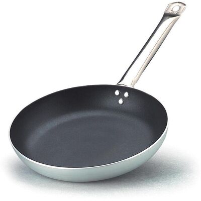 Fasa Padella in alluminio antiaderente con manico in acciaio inox, spessore 3 mm, diam. 20cm Fasa Padella in alluminio antiaderente con manico in acciaio inox, spessore 3 mm, diam. 20cm