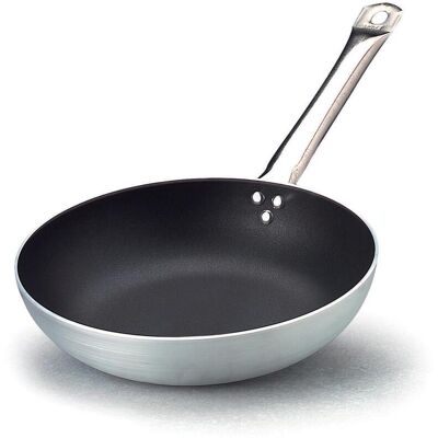 Fasa Padella alta in alluminio antiaderente con manico in acciaio inox, spessore 3 mm, diam. 24cm Fasa Padella alta in alluminio antiaderente con manico in acciaio inox, spessore 3 mm, diam. 24cm