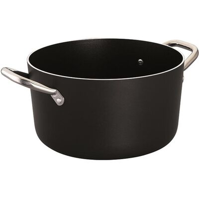 Fasa Casseruola alta in alluminio antiaderente con maniglie in acciaio inox, spessore 5 mm, diam. 16cm Fasa Casseruola alta in alluminio antiaderente con maniglie in acciaio inox, spessore 5 mm, diam. 16cm