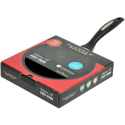 Scanpan Padella senza coperchio linea IQ - Try Me per induzione, diam.cm 20 Scanpan Padella senza coperchio linea IQ - Try Me per induzione, diam.cm 20