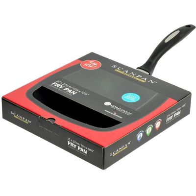 Scanpan Padella quadrata senza coperchio linea IQ - Try Me per induzione, diam.cm 27x27 Scanpan Padella quadrata senza coperchio linea IQ - Try Me per induzione, diam.cm 27x27