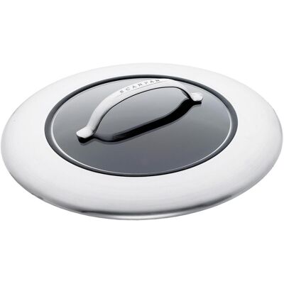 Scanpan Coperchio serie CTX in acciaio inox e vetro, diam.16cm Scanpan Coperchio serie CTX in acciaio inox e vetro, diam.16cm