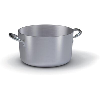 Pentola media in alluminio Ballarini - Manici in acciaio inox, 18cm, 3mm spessore Pentola media in alluminio Ballarini - Manici in acciaio inox, 18cm, 3mm spessore