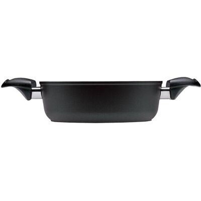 Ballarini Tegame con maniglie in alluminio antiaderente linea Cookin, diam. 24cm Ballarini Tegame con maniglie in alluminio antiaderente linea Cookin, diam. 24cm