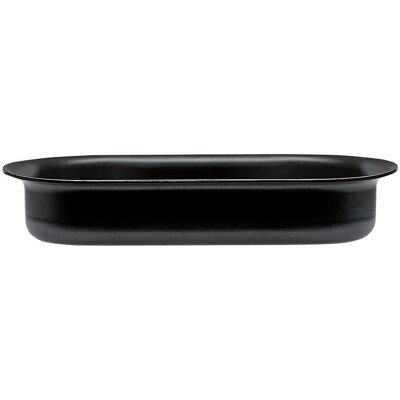 Ballarini Teglia rettangolare in alluminio antiaderente linea Cookin, dim.30x22cm Ballarini Teglia rettangolare in alluminio antiaderente linea Cookin, dim.30x22cm