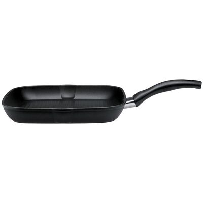 Ballarini Bistecchiera in alluminio antiaderente con manico dim. 28x28 linea Cookin, dim.28x28cm Ballarini Bistecchiera in alluminio antiaderente con manico dim. 28x28 linea Cookin, dim.28x28cm