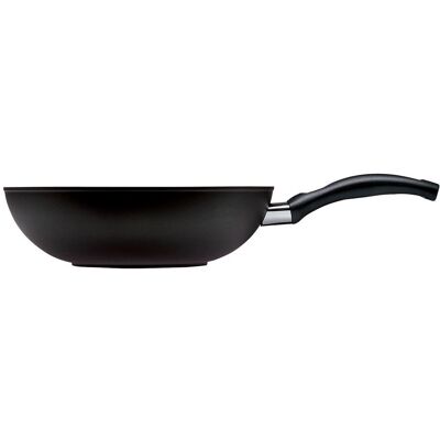 Ballarini - Cookin Wok - Alluminio Antiaderente - Un Manico Ballarini - Cookin Wok - Alluminio Antiaderente - Un Manico