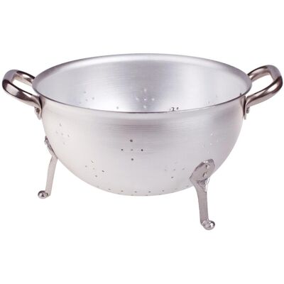 Agnelli Modello N/A - Scolapasta con maniglie, diametro 24cm Agnelli Modello N/A - Scolapasta con maniglie, diametro 24cm