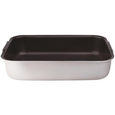 Agnelli 30x23cm Rostiera antiaderente - Pentola da forno Agnelli 30x23cm Rostiera antiaderente - Pentola da forno