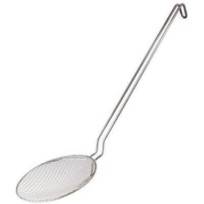 Pentole Agnelli Schiumarola professionale in acciaio inox a filo stagnato Pentole Agnelli Schiumarola professionale in acciaio inox a filo stagnato