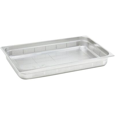 DBMARK GPP11150 - Contenitore Gastronorm GN 1/1 Acciaio Inox - 32,5x53 cm - 15 cm Profondità - 20,8 L DBMARK GPP11150 - Contenitore Gastronorm GN 1/1 Acciaio Inox - 32,5x53 cm - 15 cm Profondità - 20,8 L