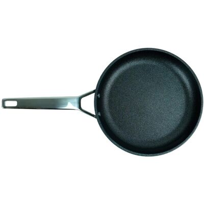 Risoli Padella Black Plus 1810 ad induzione in alluminio pressofuso con manico in acciao, diam. 28cm Risoli Padella Black Plus 1810 ad induzione in alluminio pressofuso con manico in acciao, diam. 28cm