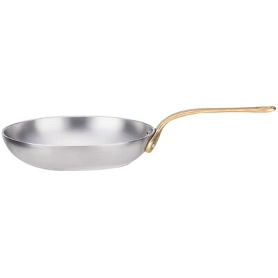 Pensofal Padella alta in alluminio con manico in ottone linea Academy Class, diam. 20 cm Pensofal Padella alta in alluminio con manico in ottone linea Academy Class, diam. 20 cm