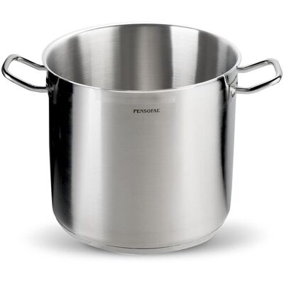 Pensofal Pentola alta in acciaio inox per induzione linea Gastrochef, diam. 28 cm Pensofal Pentola alta in acciaio inox per induzione linea Gastrochef, diam. 28 cm