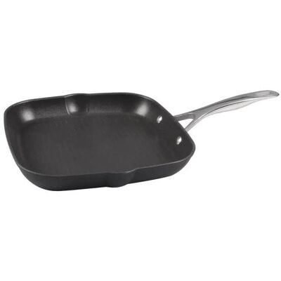 Ballarini Bistecchiera in alluminio antiaderente con manico V-Shape per induzione linea Alba, diam.28cm (FINE SERIE) Ballarini Bistecchiera in alluminio antiaderente con manico V-Shape per induzione linea Alba, diam.28cm (FINE SERIE)