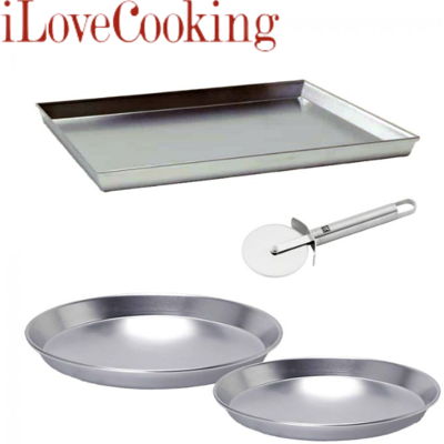 Ballarini Set 7000 - Set di teglie e accessori per pizza Ballarini Set 7000 - Set di teglie e accessori per pizza