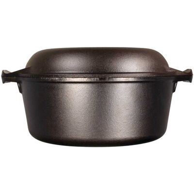 Forno Olandese Doppio 4,7L Lodge Forno Olandese Doppio 4,7L Lodge