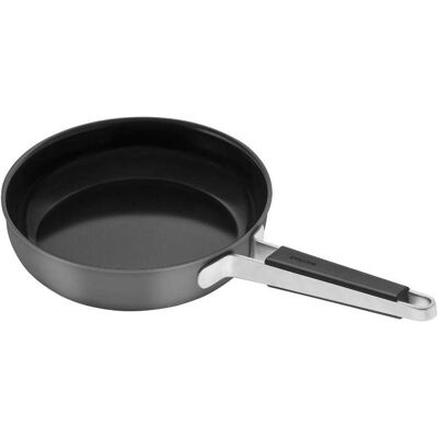 Padella ZWILLING Pure 24cm con rivestimento antiaderente in ceramica, grigia Padella ZWILLING Pure 24cm con rivestimento antiaderente in ceramica, grigia