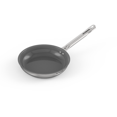 Pensofal Padella alta in Acciaio inox antiaderente PFAS Free per induzione linea New Era, diam. 26 cm Pensofal Padella alta in Acciaio inox antiaderente PFAS Free per induzione linea New Era, diam. 26 cm