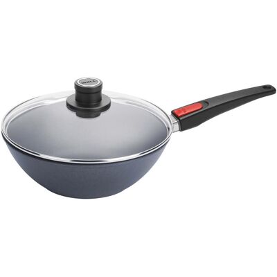 Woll Diamond Lite Wok in alluminio per induzione - 26cm Woll Diamond Lite Wok in alluminio per induzione - 26cm