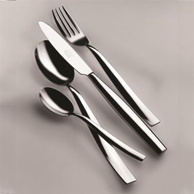 Mepra Servizio posate in acciaio inox linea Mediterranea 24 pezzi Mepra Servizio posate in acciaio inox linea Mediterranea 24 pezzi