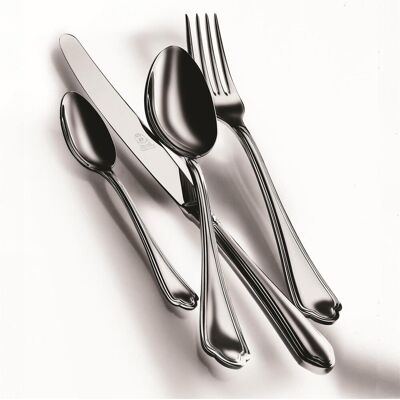 Mepra Servizio posate in acciaio inox linea Leonardo 24 pezzi Mepra Servizio posate in acciaio inox linea Leonardo 24 pezzi