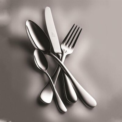 Mepra Servizio posate in acciaio inox linea Michelangelo 24 pezzi Mepra Servizio posate in acciaio inox linea Michelangelo 24 pezzi