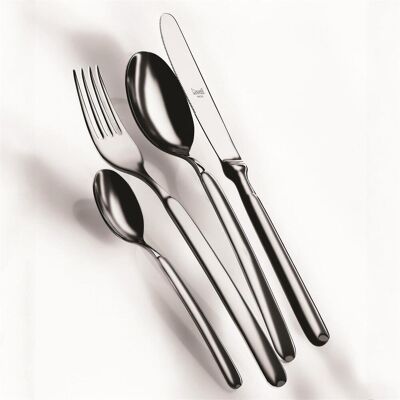 Mepra Servizio posate in acciaio inox linea Goccia 24 pezzi Mepra Servizio posate in acciaio inox linea Goccia 24 pezzi