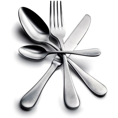 Mepra Servizio posate in acciaio inox linea Vintage 24 pezzi Mepra Servizio posate in acciaio inox linea Vintage 24 pezzi